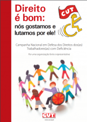 Cartilha da CUT sobre deficientes físicos