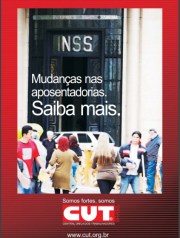 Cartilha da CUT sobre as mudanças na Previdência Social