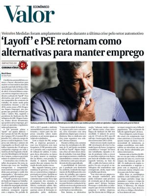 ´Layoff´ e PSE retornam como alternativas para manter emprego