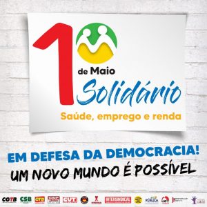 1º de Maio terá live com artistas de diversos estilos