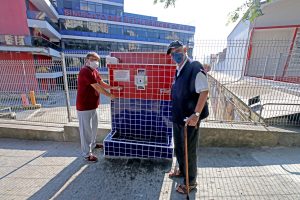 Sindicato inaugura Ponto de Vida e Dignidade com a presença do padre Júlio Lancellotti