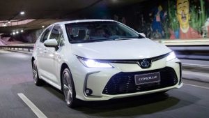 Toyota anuncia 40 lançamentos de veículos eletrificados até 2025