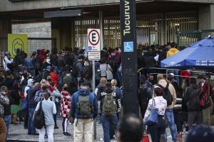 Luta dos metroviários