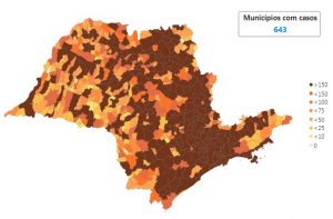 Estado de SP ultrapassa 27 mil mortes pela Covid-19