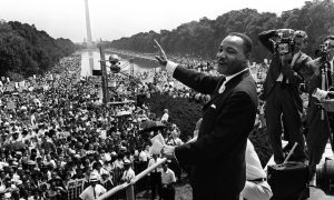 A Grande Marcha para Washington e a conquista dos diretos civis para os negros nos Estados Unidos