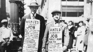 A Depressão de 1929 e a queda do liberalismo