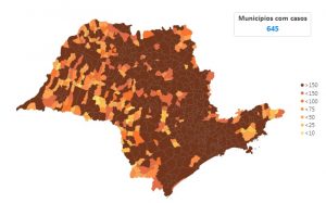 Estado de SP tem mais mortes pela Covid-19 do que toda a Itália