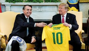 A desastrosa política externa brasileira e o coronavírus