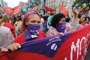 A luta das mulheres é necessária, permanente e cotidiana