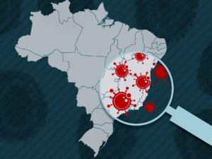 Variação da média de mortes pela Covid-19 no ABC é de +71,5%