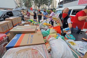 Contra a fome, a solidariedade de todo um país