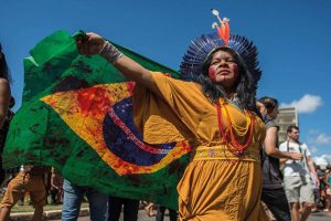 A luta dos povos indígenas é a luta do povo brasileiro: hoje e sempre!
