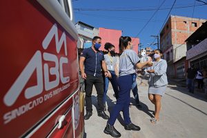 Metalúrgicos do ABC realizam drive thru solidário amanhã em Rio Grande da Serra