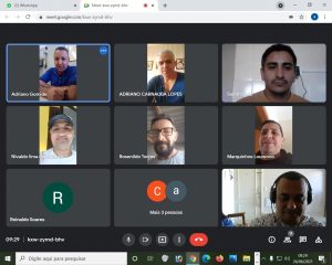 Curso para militantes das regionais começou no dia 26 de junho