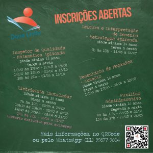 Escola Dona Lindu está com inscrições abertas