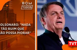 68,1% dos brasileiros reprovam atuação do governo Bolsonaro na área do emprego