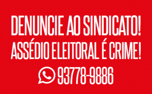 Crescem denúncias de assédio eleitoral cometido por empresários. Prática é crime!