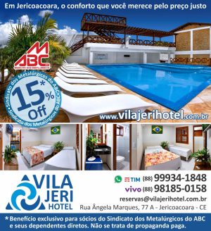 HOTEL VILA  JERI LTDA