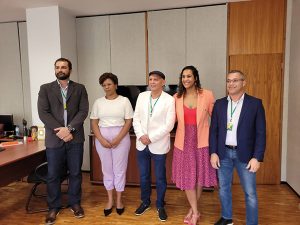 <strong>Metalúrgicos do ABC se reúnem com Anielle Franco, ministra da Igualdade Racial</strong>