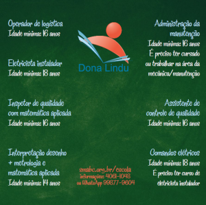 <strong>Escola “Dona Lindu” está com inscrições abertas até sexta-feira</strong>