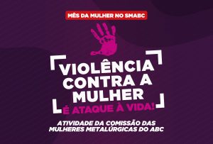 <strong>Violência contra a mulher é tema de debate hoje na Sede. Participe!</strong>