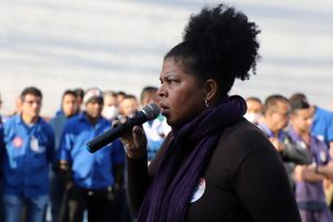 “Data é de reflexão e resistência, as mulheres negras estão na base da pirâmide social do país”
