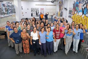 Coletivo realiza roda de conversa com trabalhadoras na Volks e Revoluz
