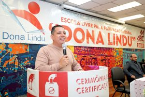 Escola “Dona Lindu” abre hoje inscrições para cursos em parceria com Senai