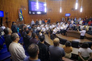 Presidente do Sindicato, Moisés Selerges recebe título de cidadão honorário de Santo André