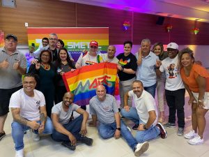 Sindicato participa no 1º Encontro de Trabalhadores e Trabalhadoras LGBTQIAPN+ em Sorocaba