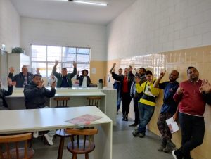 Companheiros a Metha Fixadores agora têm restaurante no local de trabalho