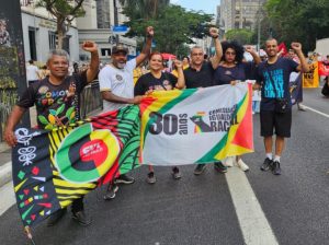 Sindicato fortalece luta na 21ª Marcha da Consciência Negra em São Paulo