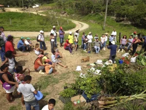 Nota de Solidariedade aos companheiros(as) do assentamento Olga Benário do MST