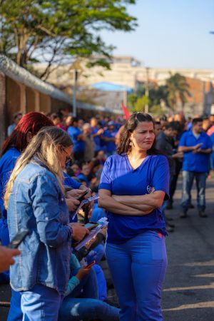 “Somos a maior mão de obra deste país”