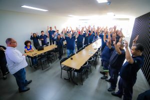 Trabalhadores na Bombas Grundfos aprovam PLR negociada pelo Sindicato