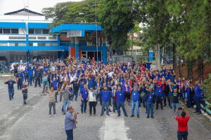 Trabalhadores na Mahle conquistam vale-alimentação após negociações do Sindicato