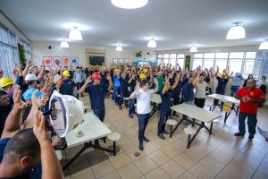 Na Trefilação União, trabalhadores aprovam renovação da jornada de trabalho com sábados alternados