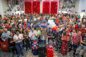 “Somos herdeiros dessa luta histórica”