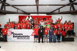 Metalúrgicos do ABC participam da 9° plenária da FEM-CUT