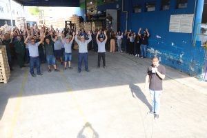 Em Diadema, trabalhadores na YOFC-Poliron aprovam acordo de PLR por dois anos