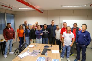 Representantes da Rede ZF se reúnem no Sindicato para alinhar pautas dos trabalhadores