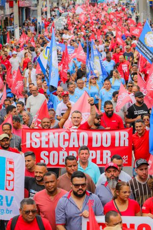 Sindicato reforça luta pela justiça tributária e redução da Selic em agendas com Câmara e Banco Central