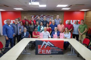 FEM-CUT/SP conclui entrega da pauta de reivindicações da Campanha Salarial 2025