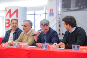 Sindicato recebe presidente do Banco Central, cobra redução da taxa Selic e propõe criação de conselho consultivo