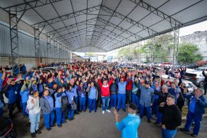 Trabalhadores conquistam PLR com reajuste significativo após mobilização na Autometal