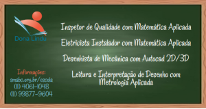 Escola do Sindicato está com inscrições abertas para quatro cursos em parceria com Senai