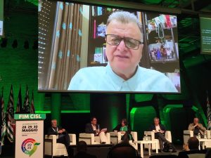 Sindicato participa de congresso da FIM CISL e reforça solidariedade internacional à classe trabalhadora