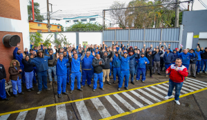 Mobilização dos trabalhadores na Evacon garante PLR após aviso de greve