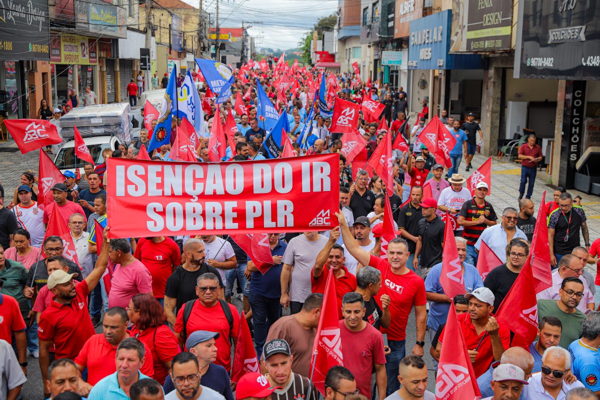 Ato dia 10: Sindicato convoca categoria para defender as pautas da classe trabalhadora nas ruas