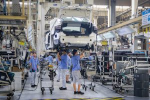 Produção de veículos sobe 7,8% no primeiro semestre